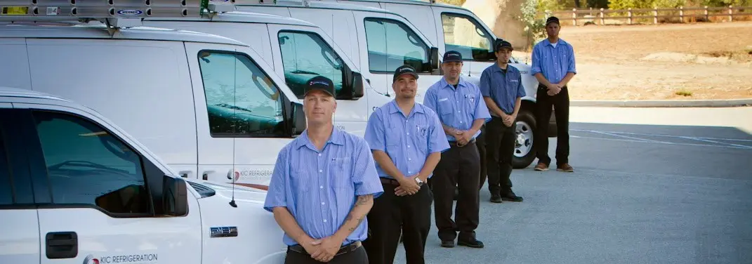KIC Refrigeration crew ready for Mini Split Repair jobs across San Antonio