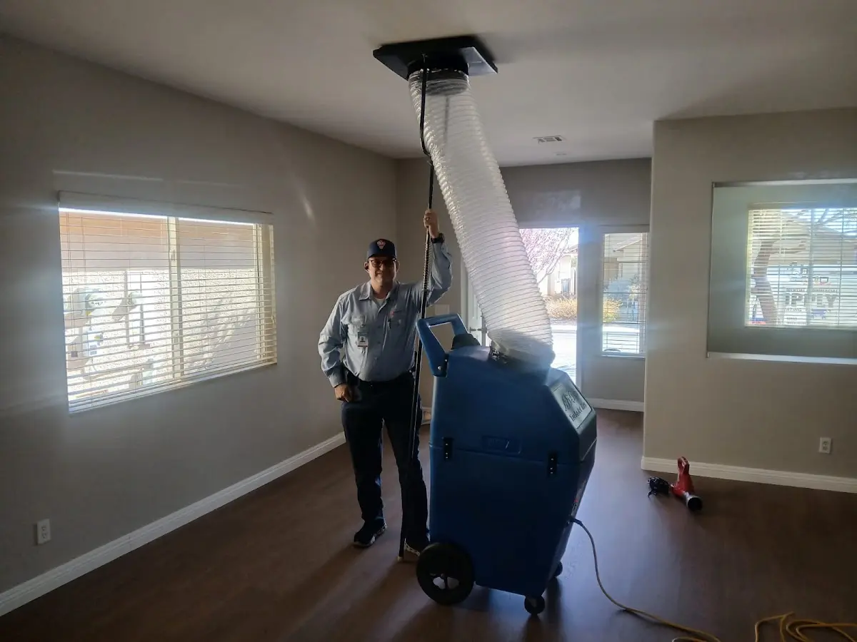 Professional Emergency HVAC Repair work inside a San Antonio home